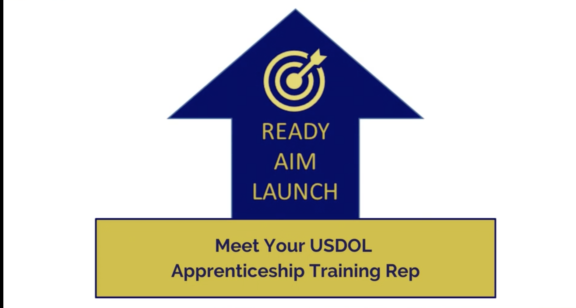 USDOL Apprenticeship Training Rep
