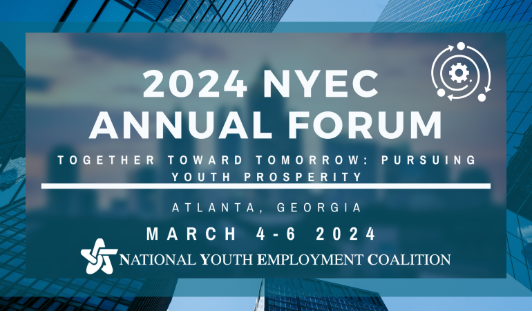 National Youth Employment Coalition Location: Atlanta, GA