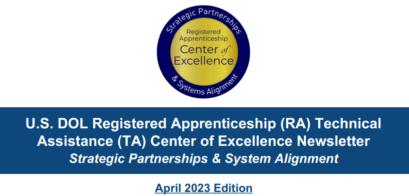 April 2023 Center of Excellence Newsletter