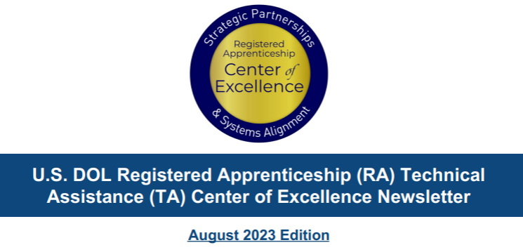 August 2023 Center of Excellence