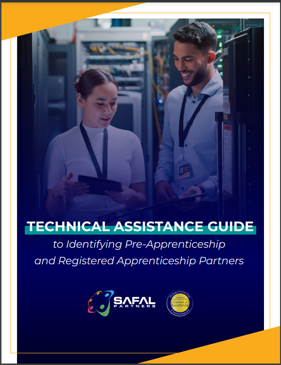 Technical Assistance Guide to Identifying Pre-Apprenticeship and Registered Apprenticeship Partners