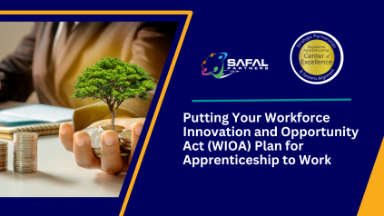 Putting Your WIOA Plan for Apprenticeship to Work