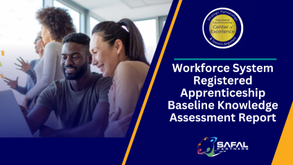 Workforce System Registered Apprenticeship Baseline Knowledge Assessment Report