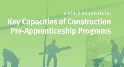 Key Capacities of Construction Pre-Apprenticeship Programs