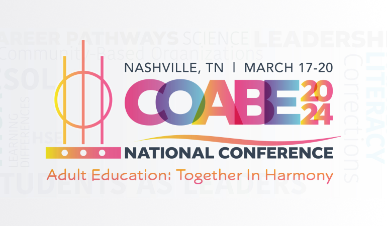 Coalition on Adult Basic Education (COABE) Annual Conference
