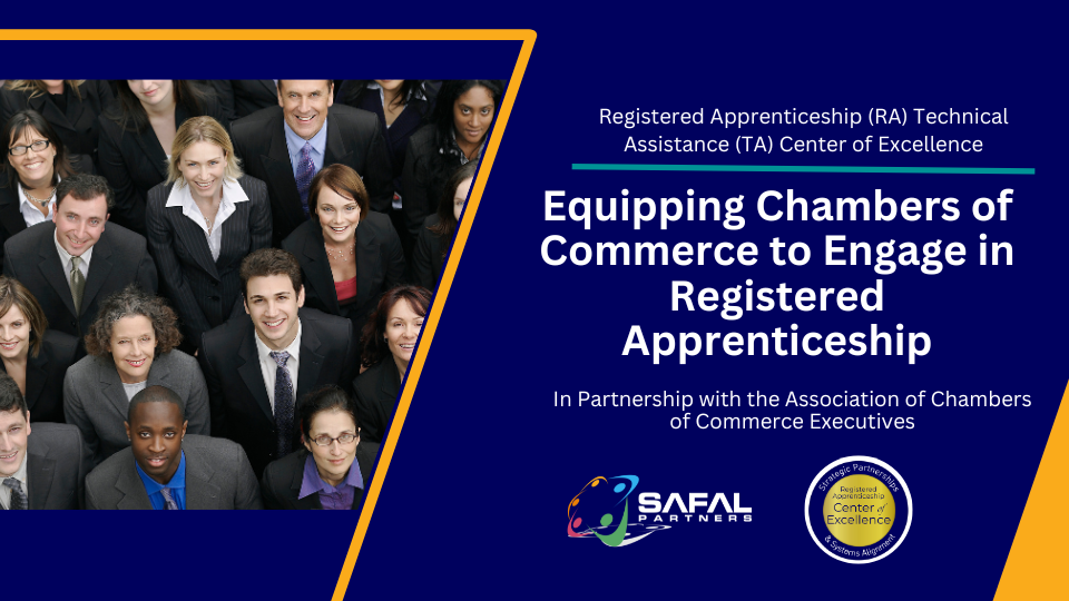 Equipping Chambers of Commerce to Engage in Registered Apprenticeship