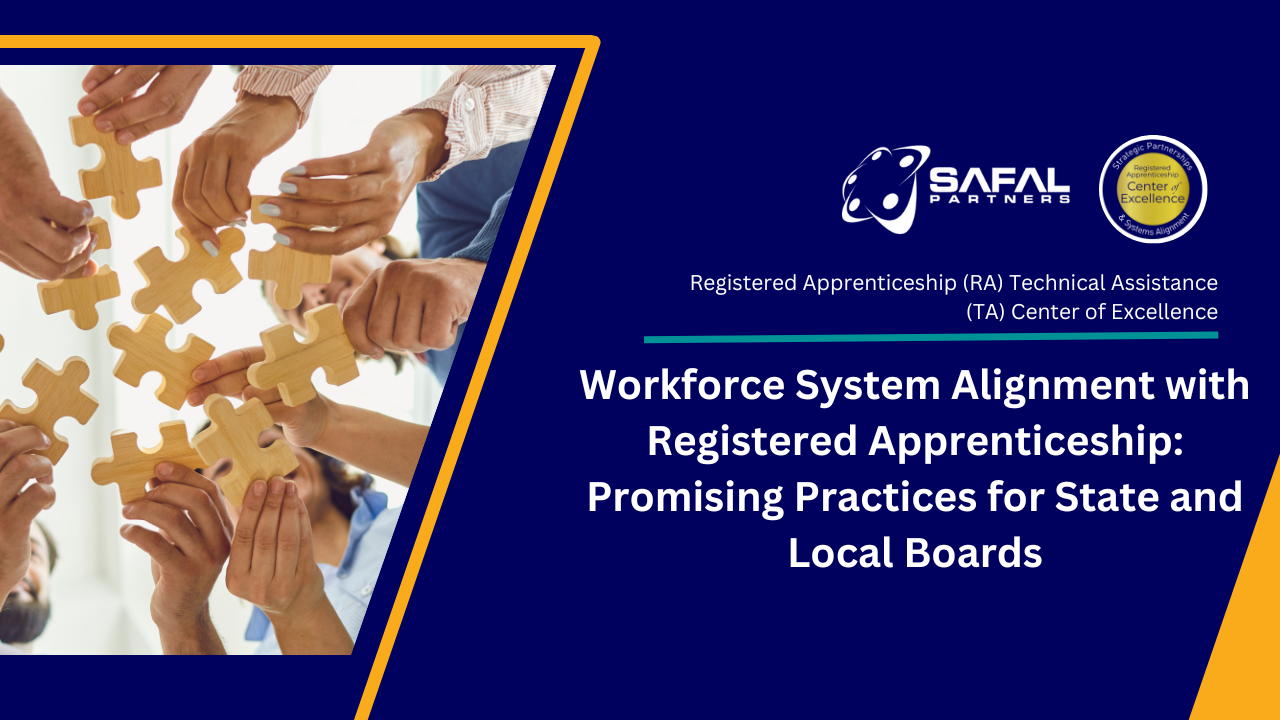 Workforce System Alignment with Registered Apprenticeship: Promising Practices for State and Local Boards