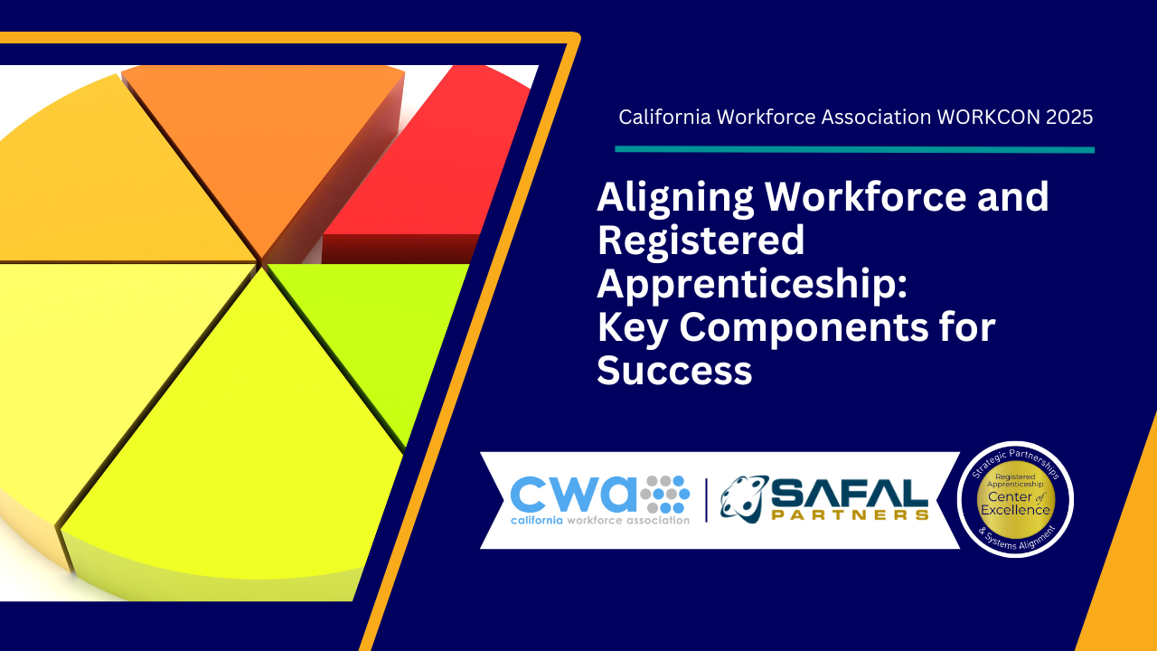 California Workforce Association WORKCON 2025 Aligning Workforce and Registered Apprenticeship: Key Components for Success