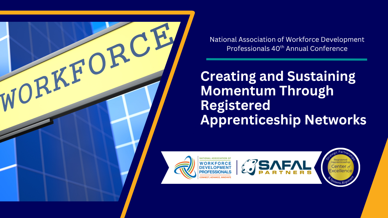 Creating and Sustaining Momentum Through Registered Apprenticeship Networks