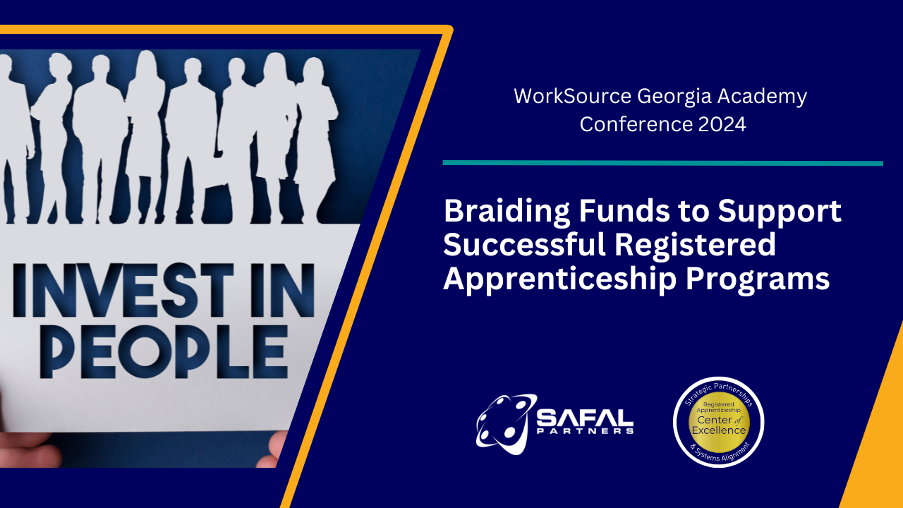 Braiding Funds to Support Successful Registered Apprenticeship Programs