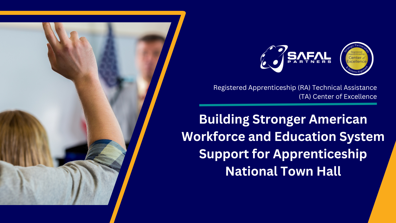 Building Stronger American Workforce and Education System Support for Apprenticeship