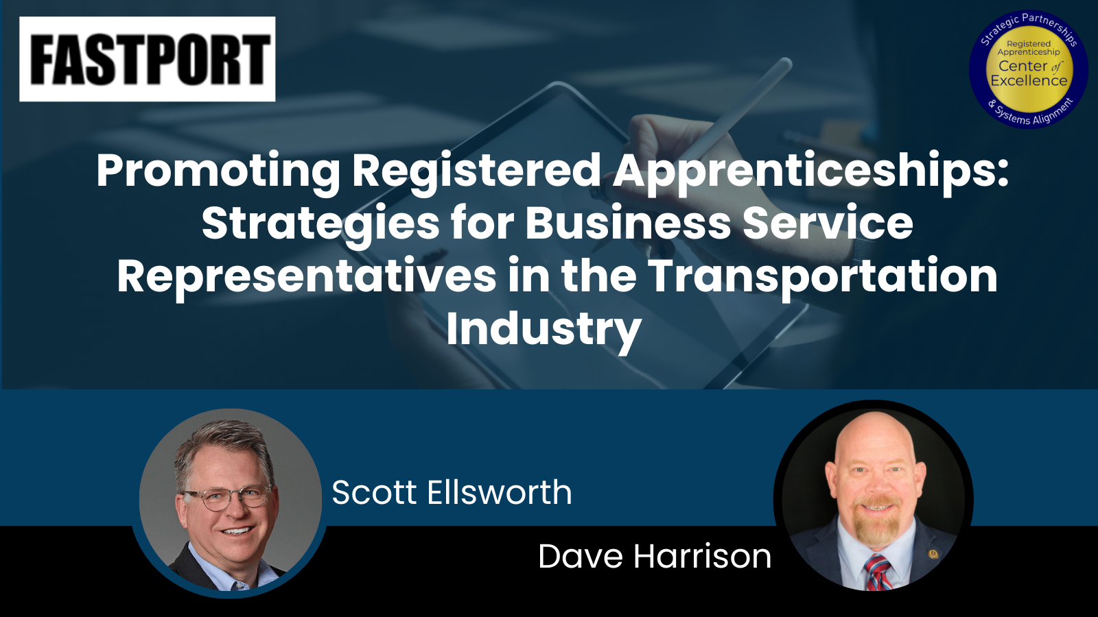 Promoting Registered Apprenticeships:  Strategies for Business Service Representatives in the Transportation Industry