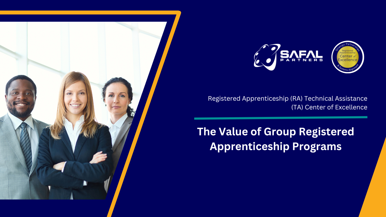 The Value of Group Registered Apprenticeship Programs