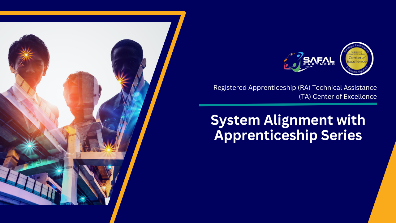 Service Alignment in Apprenticeship Initiatives