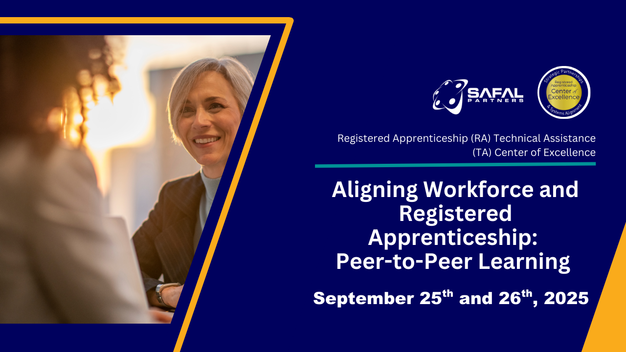 Aligning Workforce and Registered Apprenticeship: Peer-to-Peer Learning