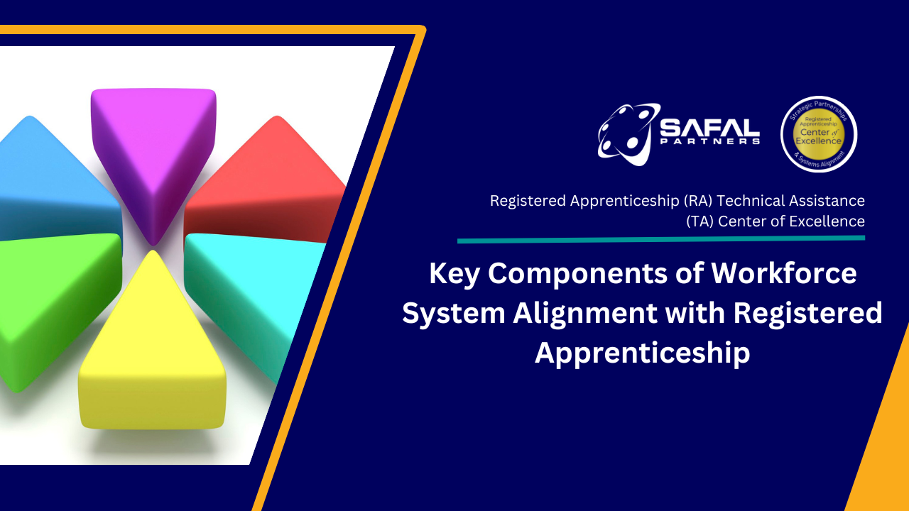 Key Components of Workforce System Alignment with Registered Apprenticeship