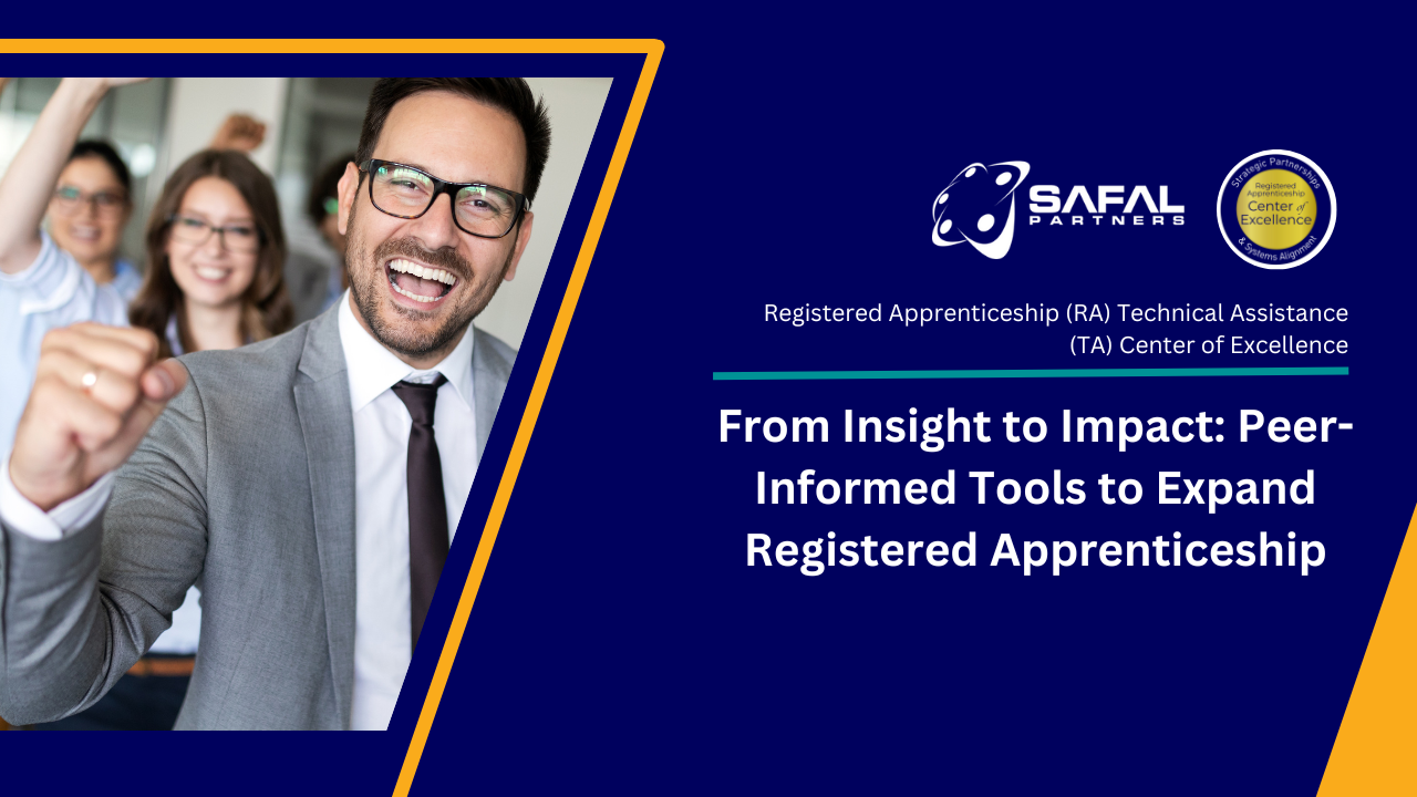 From Insight to Impact: Peer-Informed Tools to Expand Registered Apprenticeship