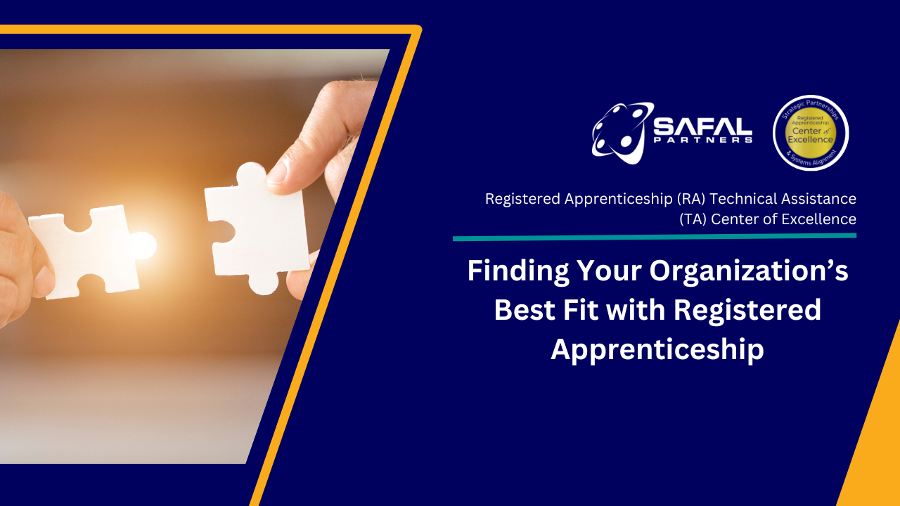 Finding Your Organization’s Best Fit with Registered Apprenticeship