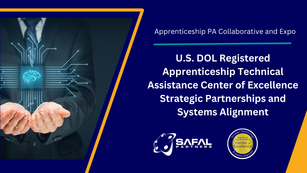 ApprenticeshipPA: U.S. DOL Registered Apprenticeship Technical Assistance Center of Excellence Strategic Partnerships and Systems Alignment