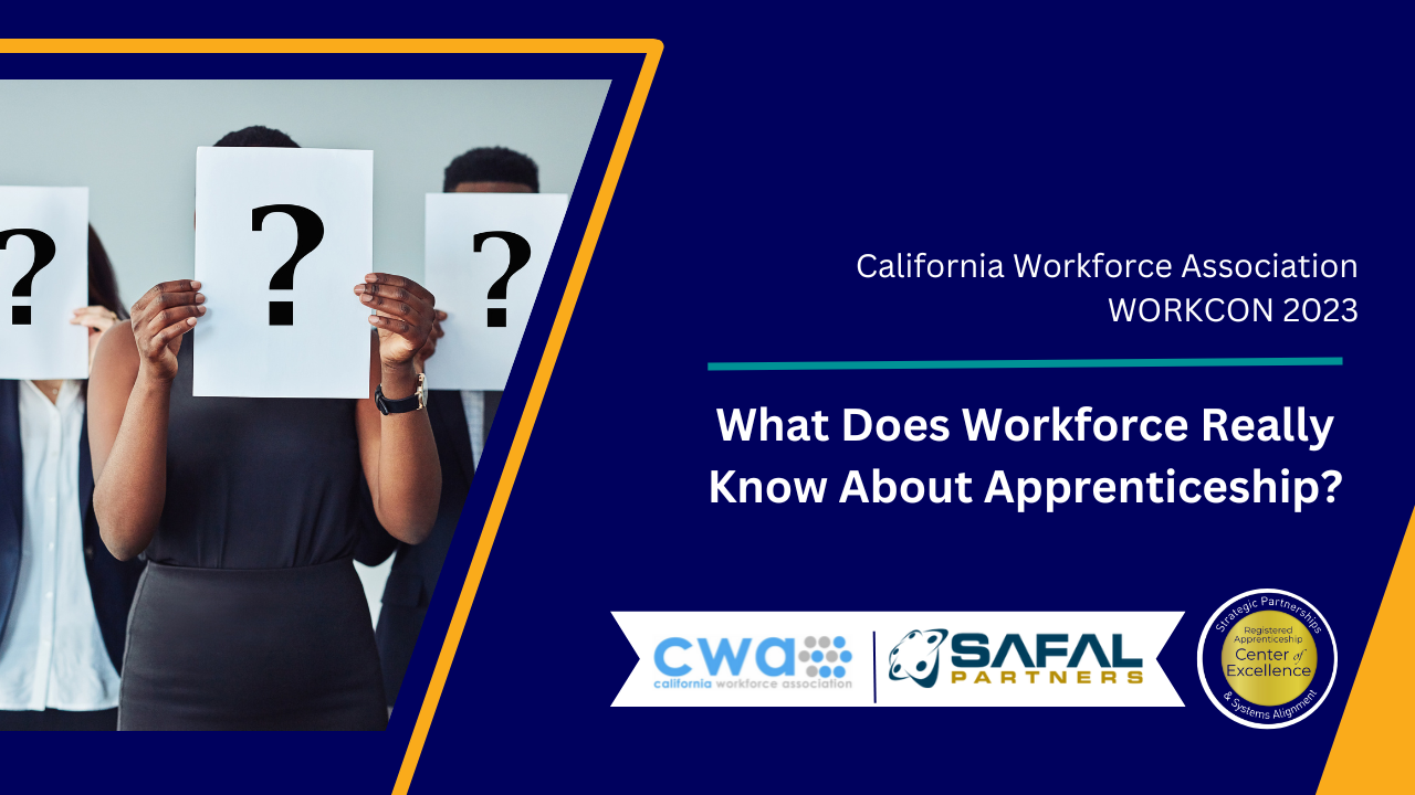 What Does Workforce Really Know About Apprenticeship
