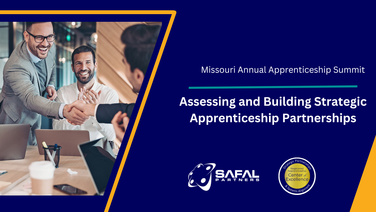 Assessing and Building Strategic Apprenticeship Partnerships