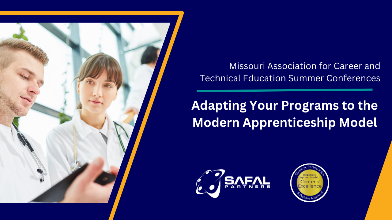Adapting Your Programs to the Modern Apprenticeship Model