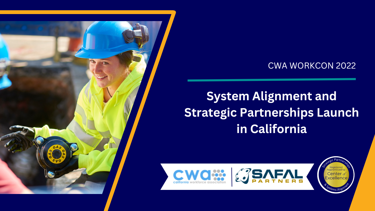System Alignment and Strategic Partnerships Launch in California