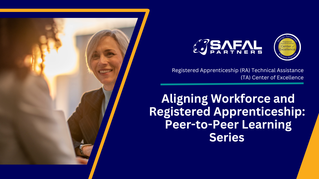 Aligning Workforce and Registered Apprenticeship: Peer-to-Peer Learning